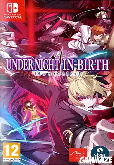 cover Under Night In-Birth II [Sys:Celes] switch